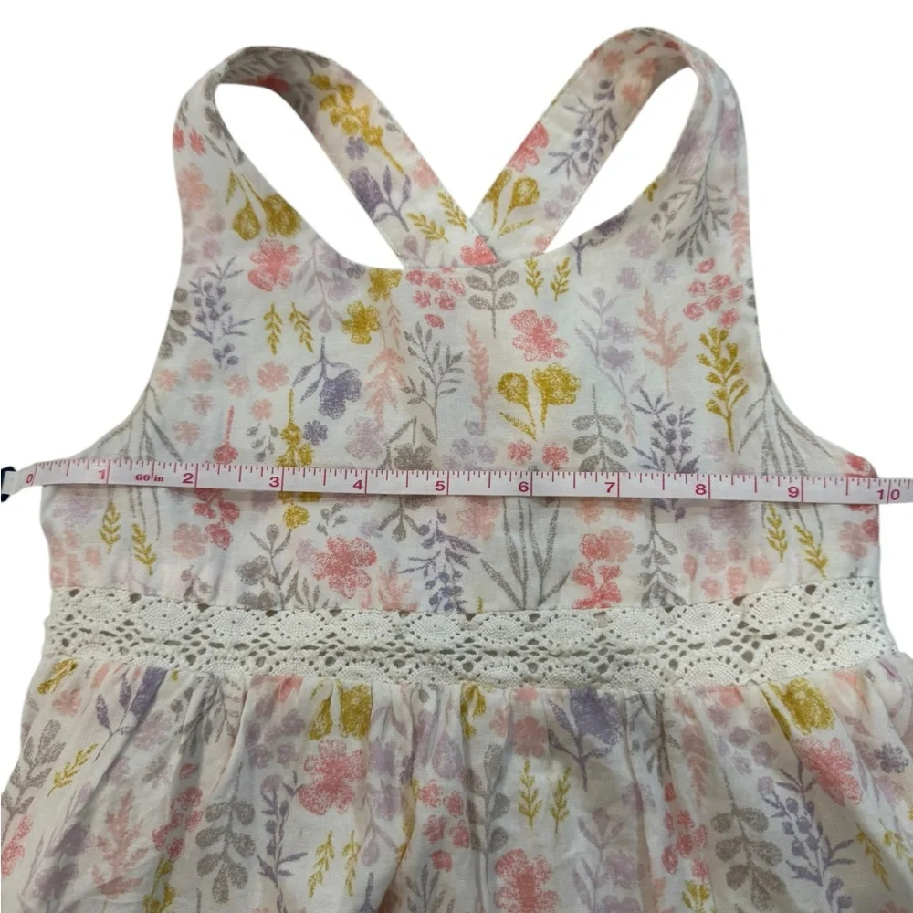 Tommy Bahamas SunDress Girls Sz 24M/2T Floral Lace READ